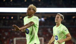 La Liga : À 11 contre 9, Yamal et Barcelone écrasent Majorque