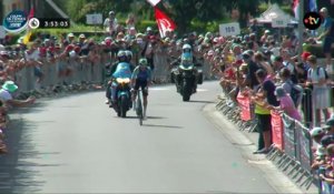 Cyclisme - Polynormande 2025 - Le triomphe en solitaire du Normand Nicolas Prodhomme !