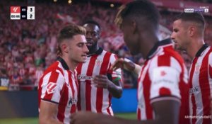 La Liga : Nico Williams XXL, Bilbao met KO Séville