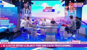 Des supporters parisiens au Vélodrome - Foot - Ligue 1 - Paris FC