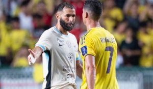 À 10 contre 11, Ronaldo et Al-Nassr battent le Al-Ittihad de Benzema