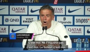 PSG - Après le raté de Dembélé sur penalty, Luis Enrique ironise : “Le buteur, c’est moi !”