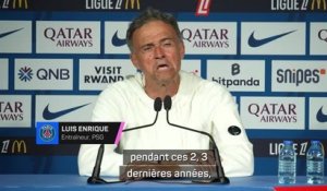 PSG - Luis Enrique : “Fabián Ruiz a fait changer l’opinion sur lui, c’est beau”