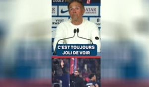 PSG - Luis Enrique : “C'est joli de voir le soutien des supporters pour Donnarumma”