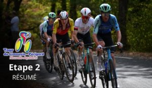 Cyclisme - Tour du Limousin 2025 - Revivez le final de la 2e étape... et la victoire de Sylvain Moniquet !