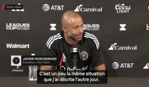 Inter Miami - Mascherano incertain sur la présence de Messi : "Tout dépendra de ses sensations"