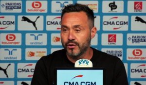 De Zerbi : « En un an, j'ai eu plus d'attention et de câlins pour Rabiot que pour mon propre fils » - Foot - Ligue 1 - OM