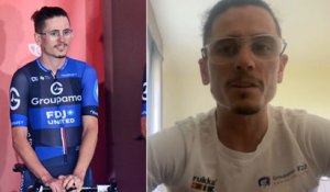 Cyclisme - La Vuelta 2025 - David Gaudu : "Je n'ai pas peur de passer au travers, je ne suis plus à un moment galère près..."