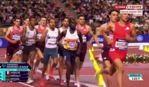 Niels Laros impressionne sur 1500 m - Athlé - Ligue de diamant - Bruxelles - Meeting de Bruxelles