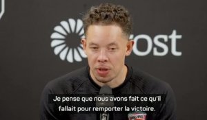 Spurs - Johnson se satisfait de la victoire et des progrès de son rookie Carter Bryant