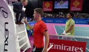 Tennis - Open Occitanie 2026 - Arthur Fils est en quarts à Montpellier, sa victoire contre Ugo Blanchet