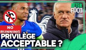 Moins d'efforts pour Mbappé, un postulat accepté par Deschamps… est-ce logique ?