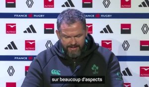 Irlande - Farrell : "Nous avons perdu la bataille en première mi-temps"