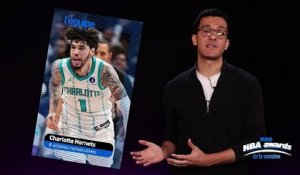 Charlotte, Guerschon Yabusele et Isaiah Collier : nos NBA Awards de la semaine - Basket - NBA