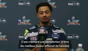 Seahawks - Smith-Njigba élu meilleur joueur offensif de l'année : “Une immense bénédiction”