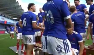 Le dernier entraînement des Bleuets avant l'Irlande - Rugby - Tournoi des 6 Nations U20