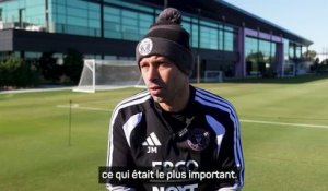 Inter Miami - Mascherano : "Nous sommes dans une bonne phase"