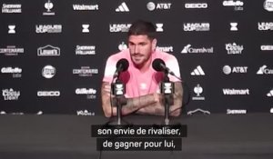 Inter Miami - De Paul : “Un titre est une grande leçon et un immense bonheur”