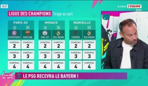 Le PSG, tenant du titre, affrontera le Bayern Munich et le Barça - Foot - Ligue des champions