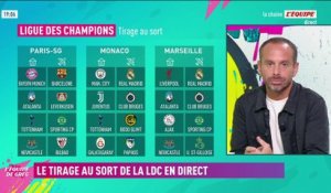 Le Real Madrid, Manchester City et la Juventus pour l'AS Monaco - Foot - Ligue des champions