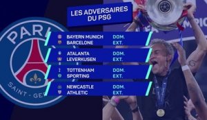 Ligue des champions – Le tirage des clubs français !