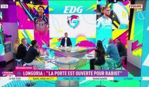 Longoria : « Ma porte est ouverte pour Rabiot » - Foot - Ligue 1
