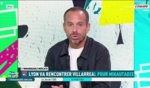 Rendez-vous entre l'OL et Villarreal pour Mikautadze - Foot - Transferts
