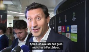 Nice - Bocquet heureux de retrouver Farioli et Rosario à Porto