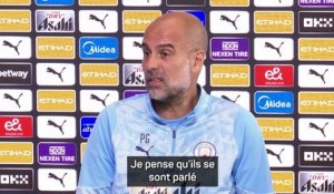 Guardiola sur Rodri : « Je n'ai jamais parlé avec De la Fuente » - Foot