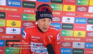 La Vuelta 2025 - Torstein Traeen : "La pression que je me suis mise..."