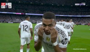 La Liga : Mbappé but HJ