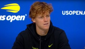 US Open 2025 - Jannik Sinner : "Je ne suis pas une machine... je peux aussi avoir des moments de difficulté"