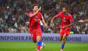 Le PSG s'impose largement 6-3 à Toulouse grâce à un triplé de João Neves