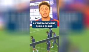 PSG - João Neves raconte son premier triplé en pro et ses 2 retournés acrobatiques
