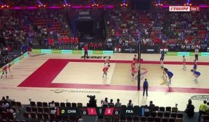 Volley (F) - Mondial : Le replay de France - Chine (Set 1) - Volley