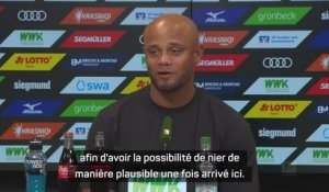 Bayern Munich - Kompany a confiance en ses dirigeants pour gérer l'échec du prêt de Jackson
