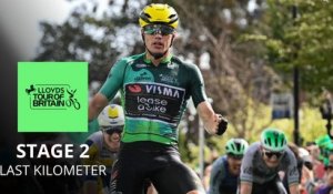 Lloyds Tour of Britain 2025 - Olav Kooij, la 2e étape... sans rival et un doublé