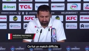 Les Bleus veulent vite passer à autre chose - Basket - Euro