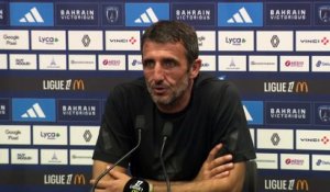 Gilli : « On a rarement des certitudes, on a des convictions » - Foot - Ligue 1