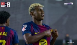 La Liga : Yamal transforme un penalty gentiment accordé au Barça