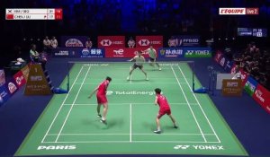 La paire coréenne Kim/Seo sacrée chez les hommes - Badminton