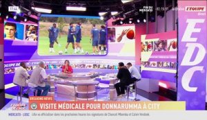 Donnarumma va quitter le PSG pour Manchester City - Foot - Transferts