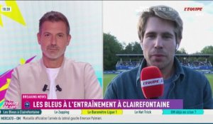 Des nouvelles rassurantes pour Ousmane Dembélé et Ibrahima Konaté - Foot - Bleus