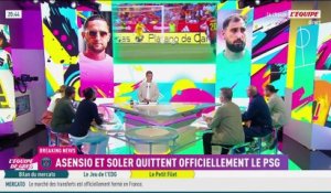 Hamari Traoré et Jonathan Ikoné ont signé au Paris FC - Foot - Transferts