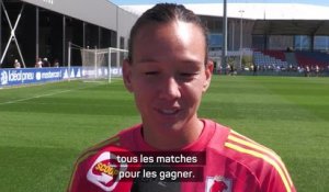 Lyon - Endler séduite par le projet de jeu de Giraldez