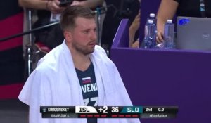 Groupe D - La Slovénie s'emploie contre l'Islande