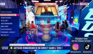 « Il faut tourner la page » : Arthur Rinderknech se projette déjà sur la suite de la saison - Tennis - US Open