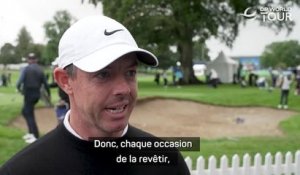Irish Open - McIlroy : "Tellement heureux d'être de retour avec la veste verte"