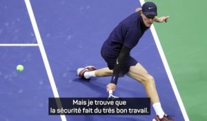 US Open – Jannik Sinner revient sur un incident avec un supporter