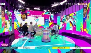 À la veille d'Ukraine-France, Didier Deschamps annonce le retour d'Ousmane Dembélé à l'entraînement - Foot - Qualif. Coupe du monde - Bleus